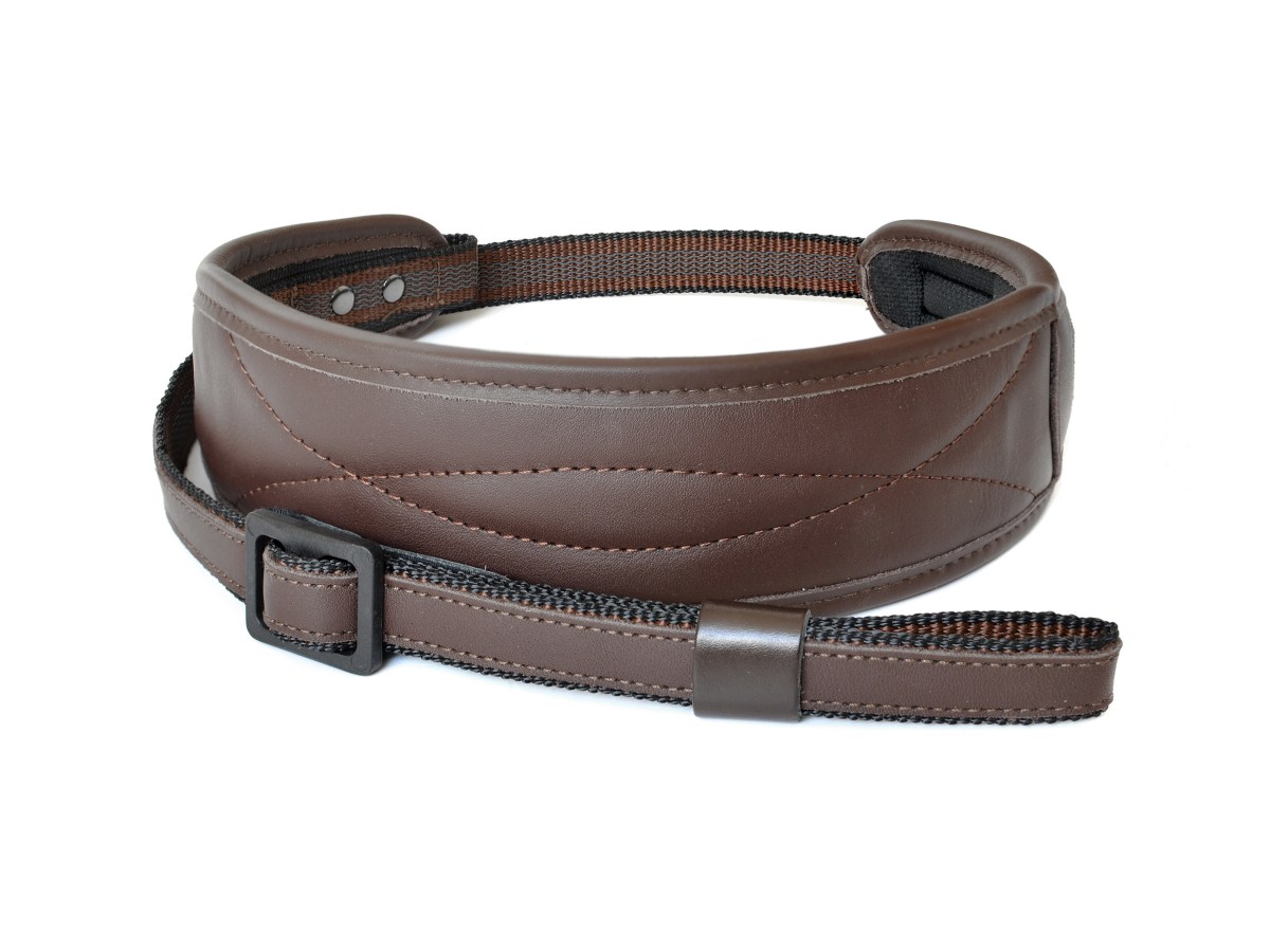 Popruh na guľovnicu SAKO Leather Brown Quick Release