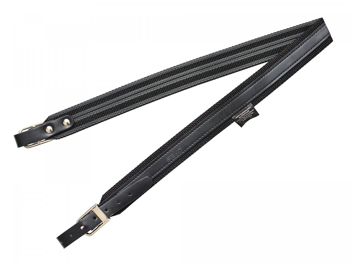 Popruh na guľovnicu SAKO čierny