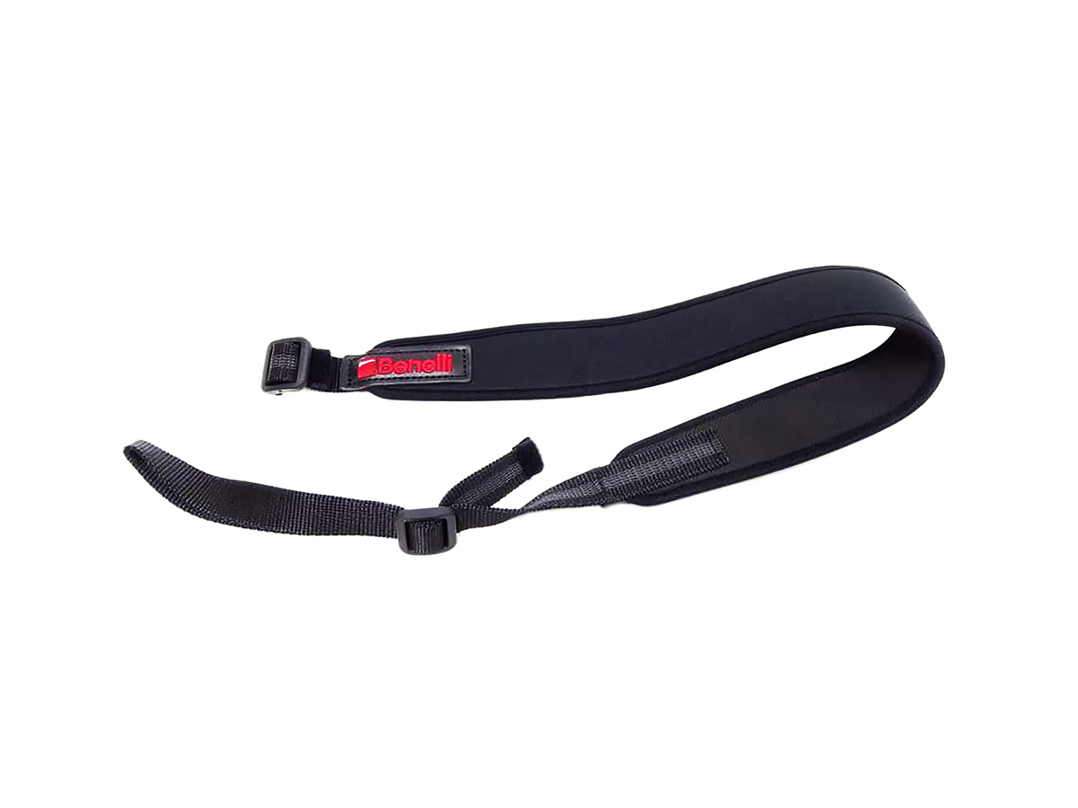 Popruh na guľovnicu/brokovnicu BENELLI Neoprene Black