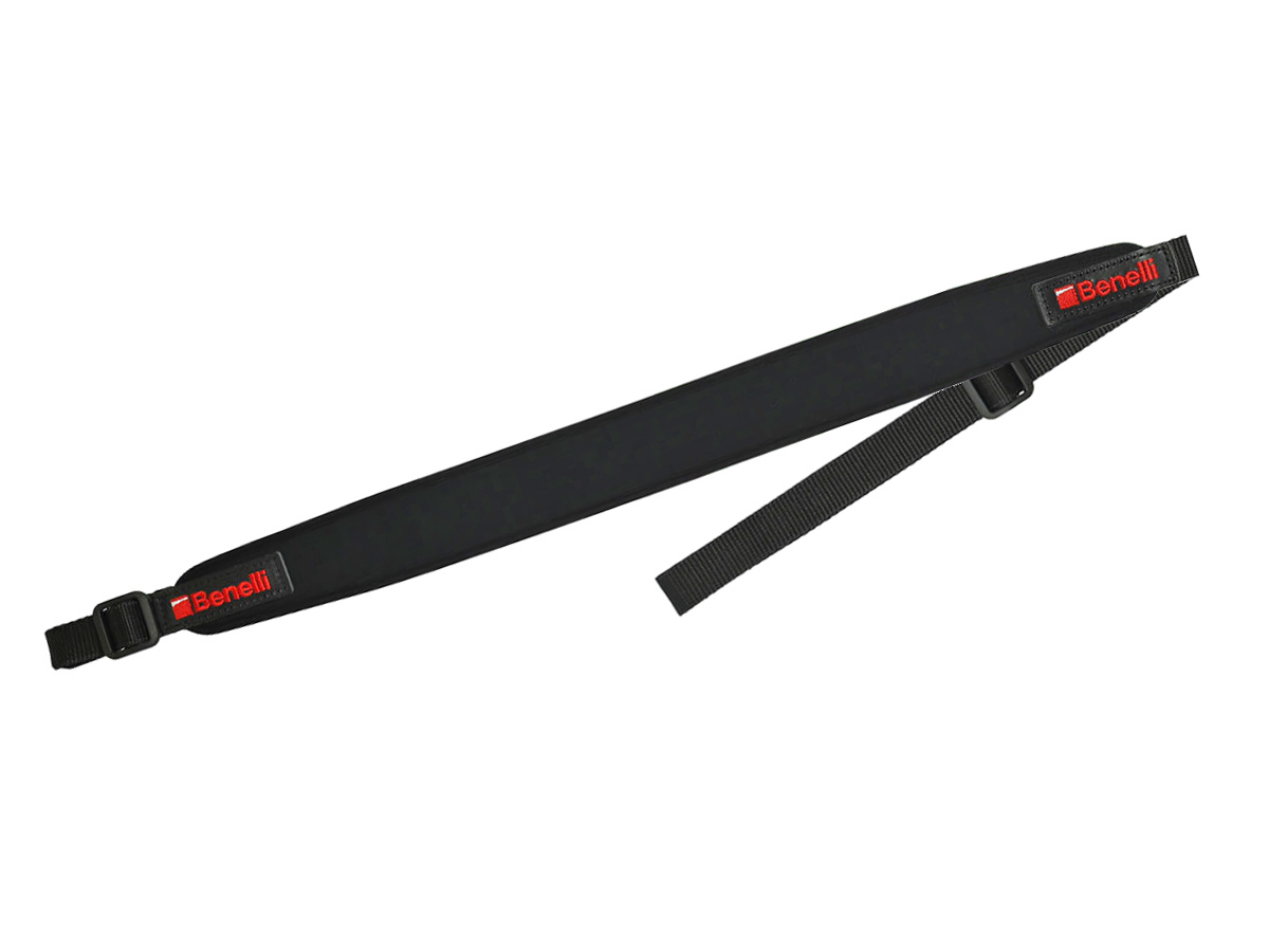 Popruh na guľovnicu/brokovnicu BENELLI Neoprene Black