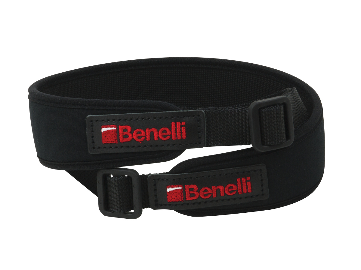 Popruh na guľovnicu/brokovnicu BENELLI Neoprene Black