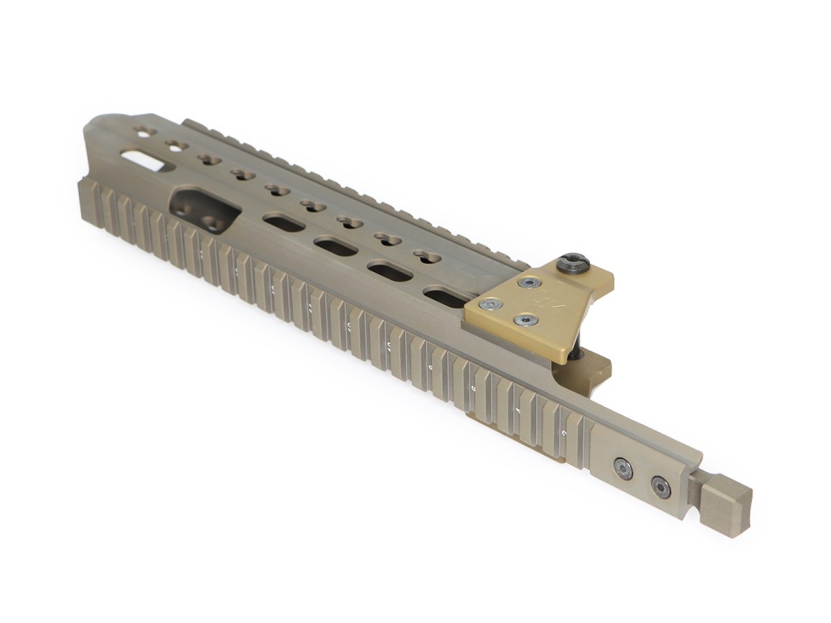 Predpažbie pre G36/HK243, Green Brown