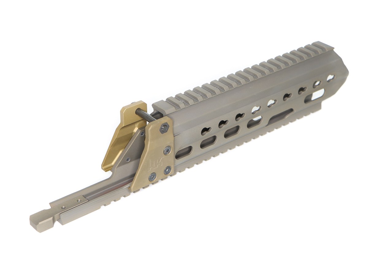 Predpažbie pre G36/HK243, Green Brown