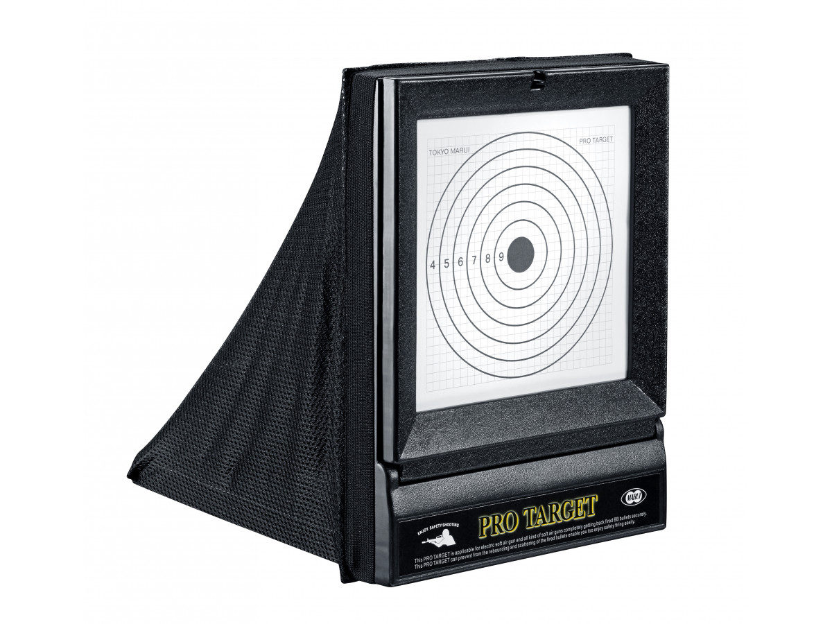 Airsoftový terč so sieťkou Combat Zone Portable 17 x 17 cm