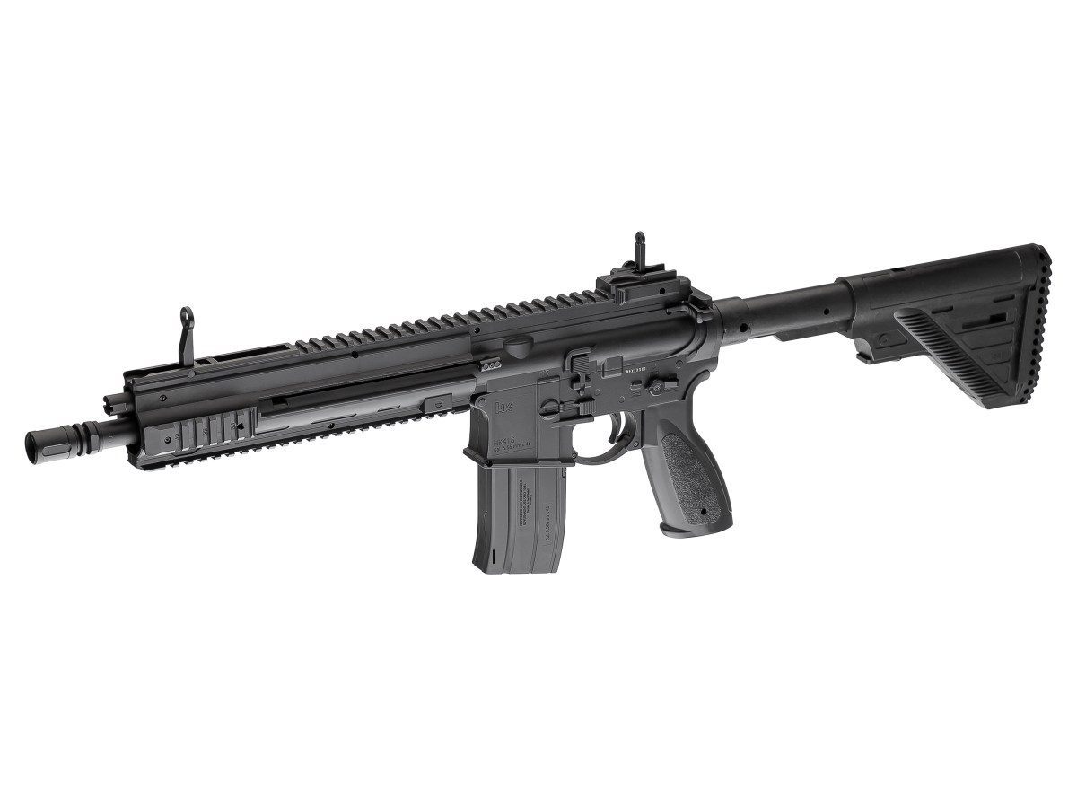 Puška CO2 Heckler & Koch HK416 A5, kal. 4,5mm BB