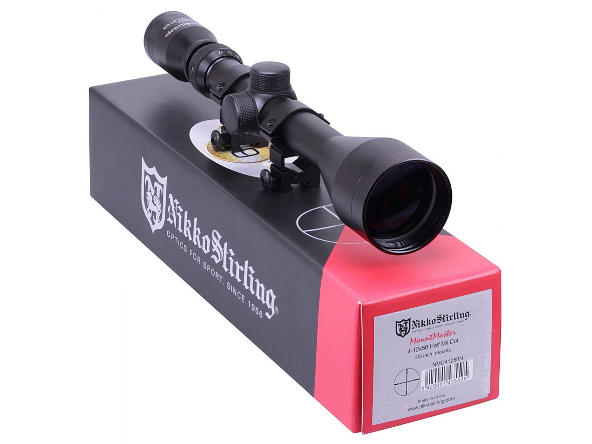 Puškohľad Mount Master 4-12x50 N s montážou (11mm)