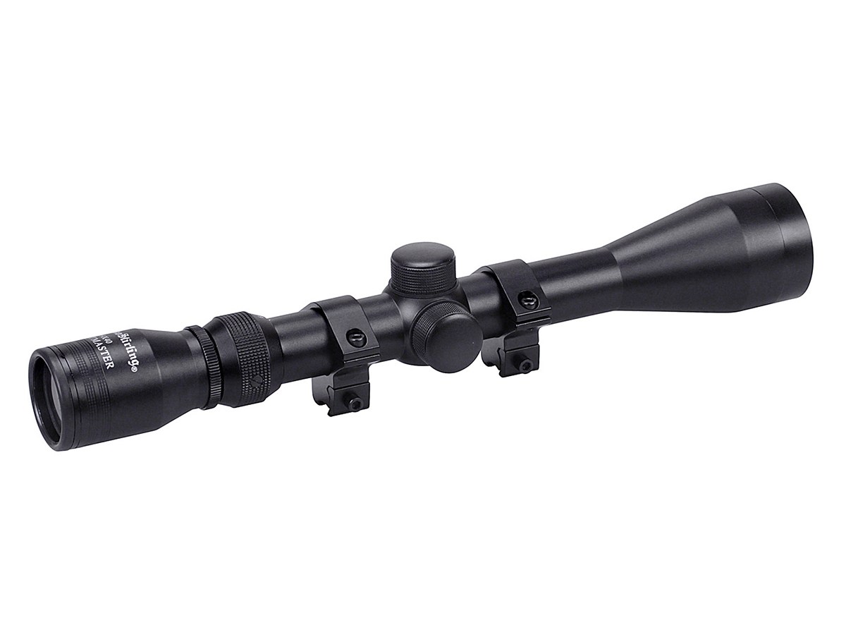 Puškohľad Mount Master 4-12x50 N s montážou (11mm)