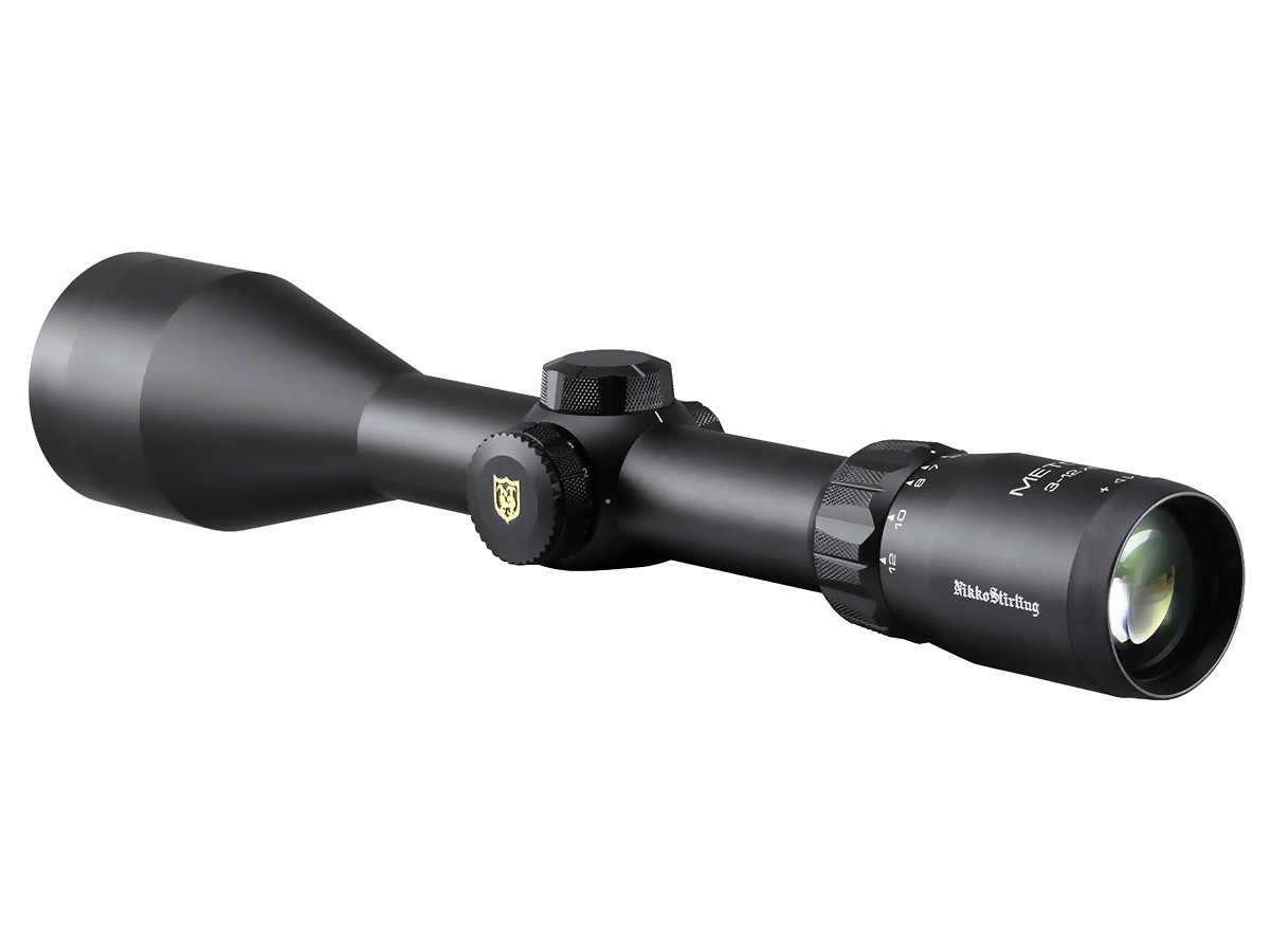 Puškohľad Metor 3-12x56, No.4 Dot