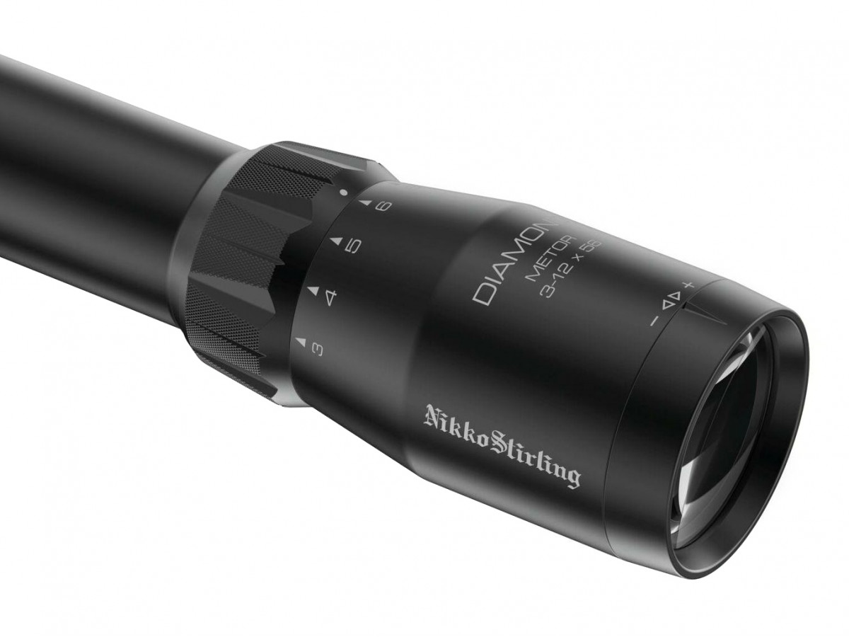 Puškohľad Metor 3-12x56, No.4 Dot