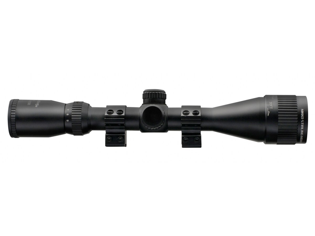 Puškohľad Mount Master 3-9x40 AON s montážou (11mm)