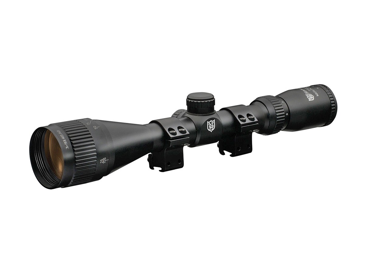 Puškohľad Mount Master 3-9x40 AON s montážou (11mm)