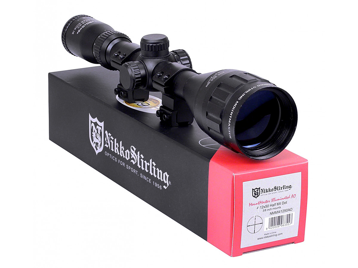 Puškohľad Mount Master 4-12x50 AON s montážou (11mm)