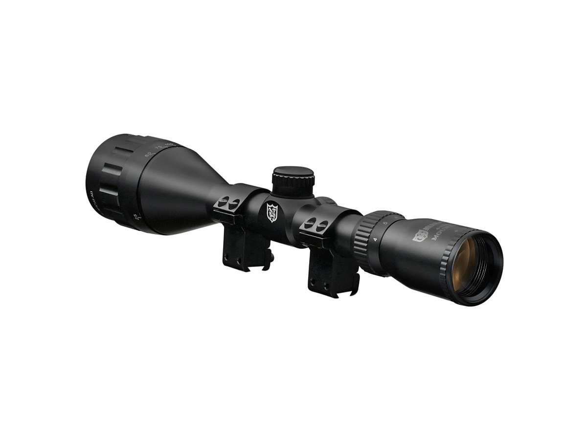 Puškohľad Mount Master 4-12x50 AON s montážou (11mm)