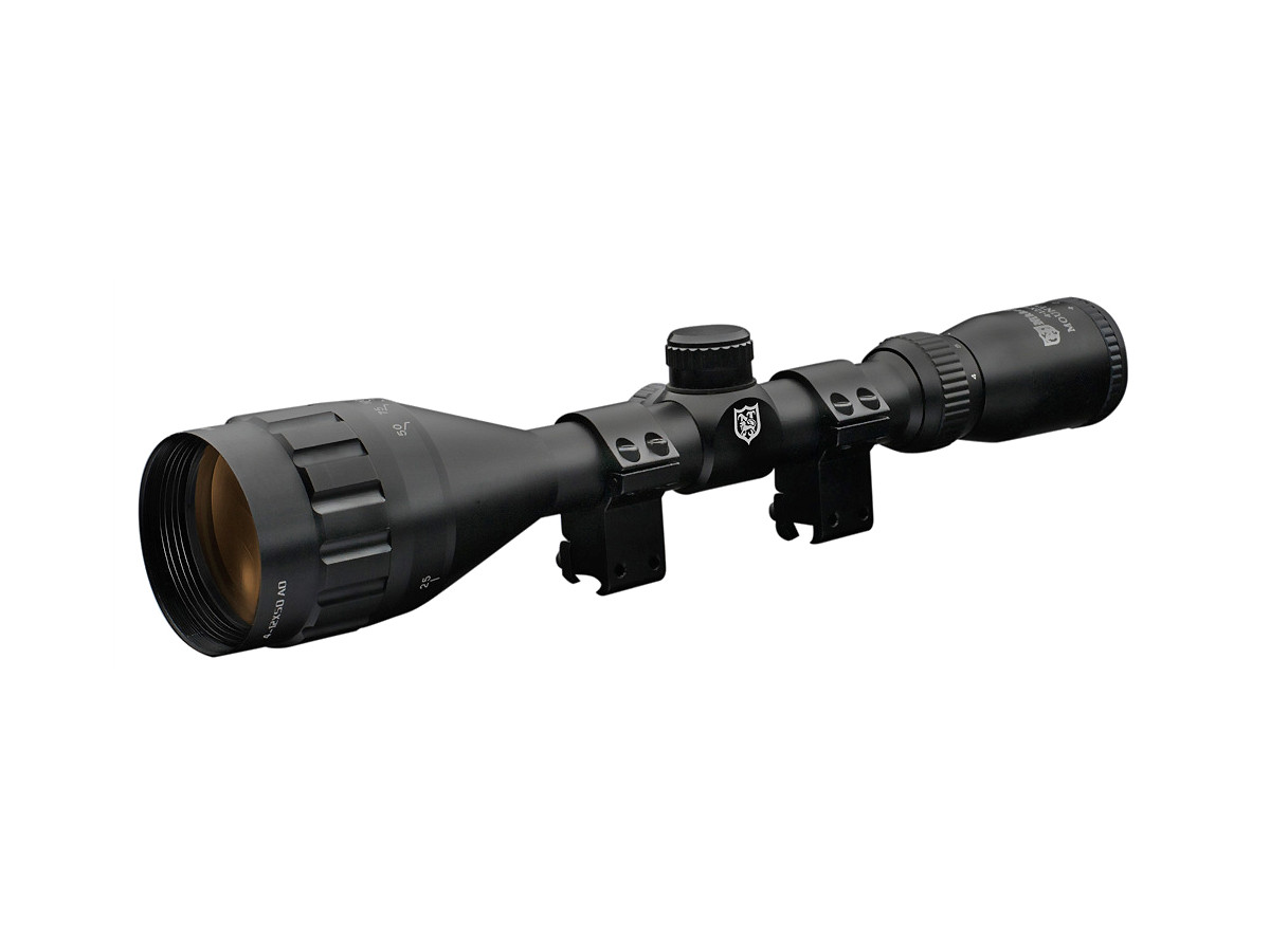 Puškohľad Mount Master 4-12x50 AON s montážou (11mm)