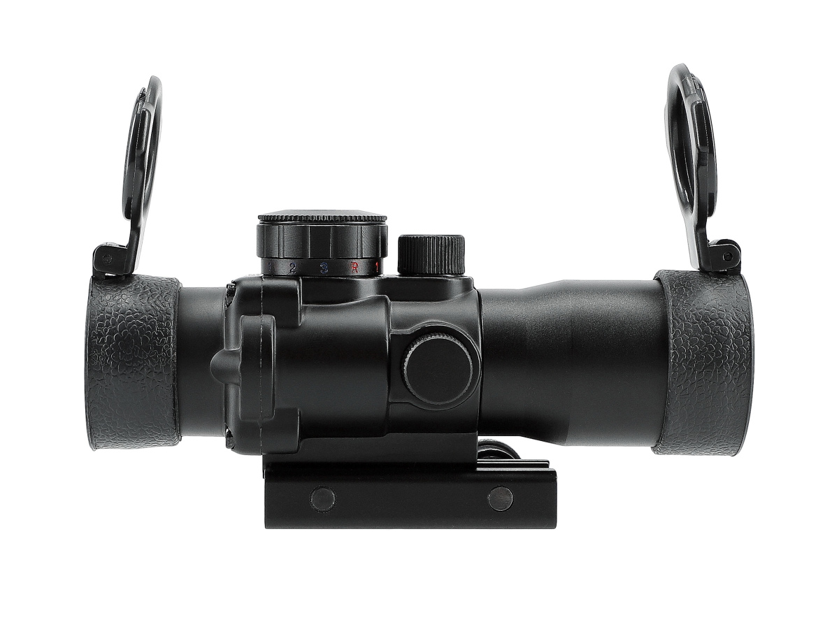 Puškohľad UX RS 4x32, osvetlený, montáž (weaver)