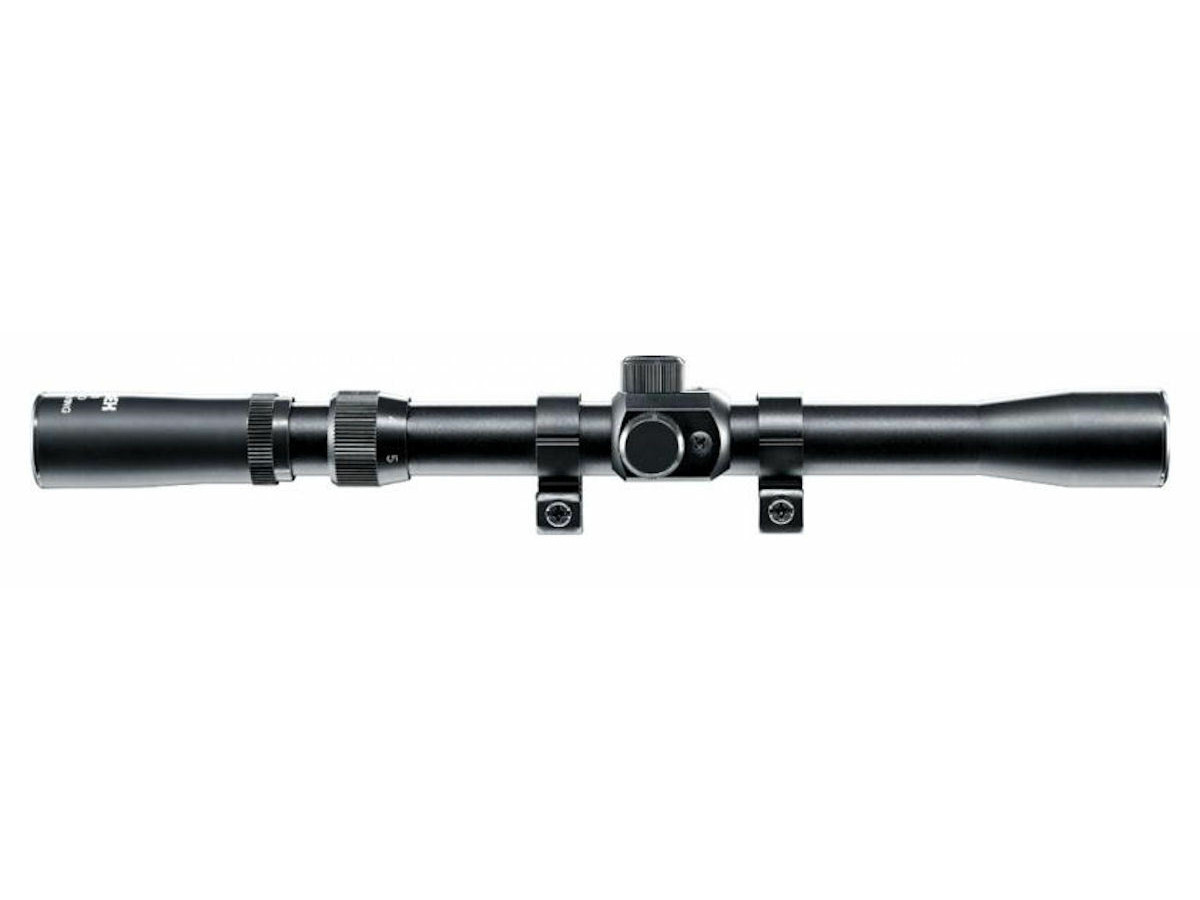 Puškohľad UX RS 3-7x20 s montážou (11mm)