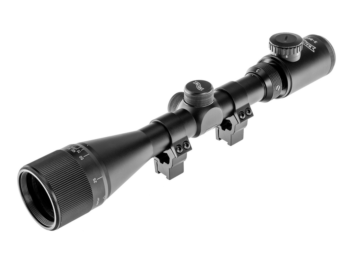 Puškohľad Umarex 3-9x40 FI, osvetlený, montáž (11mm)