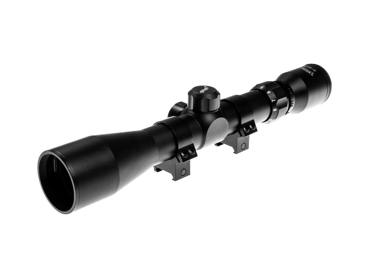 Puškohľad Umarex 3-9x40 s montážou (weaver)