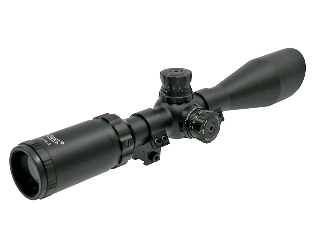 Puškohľad Walther 3-9x44 s montážou (11mm)