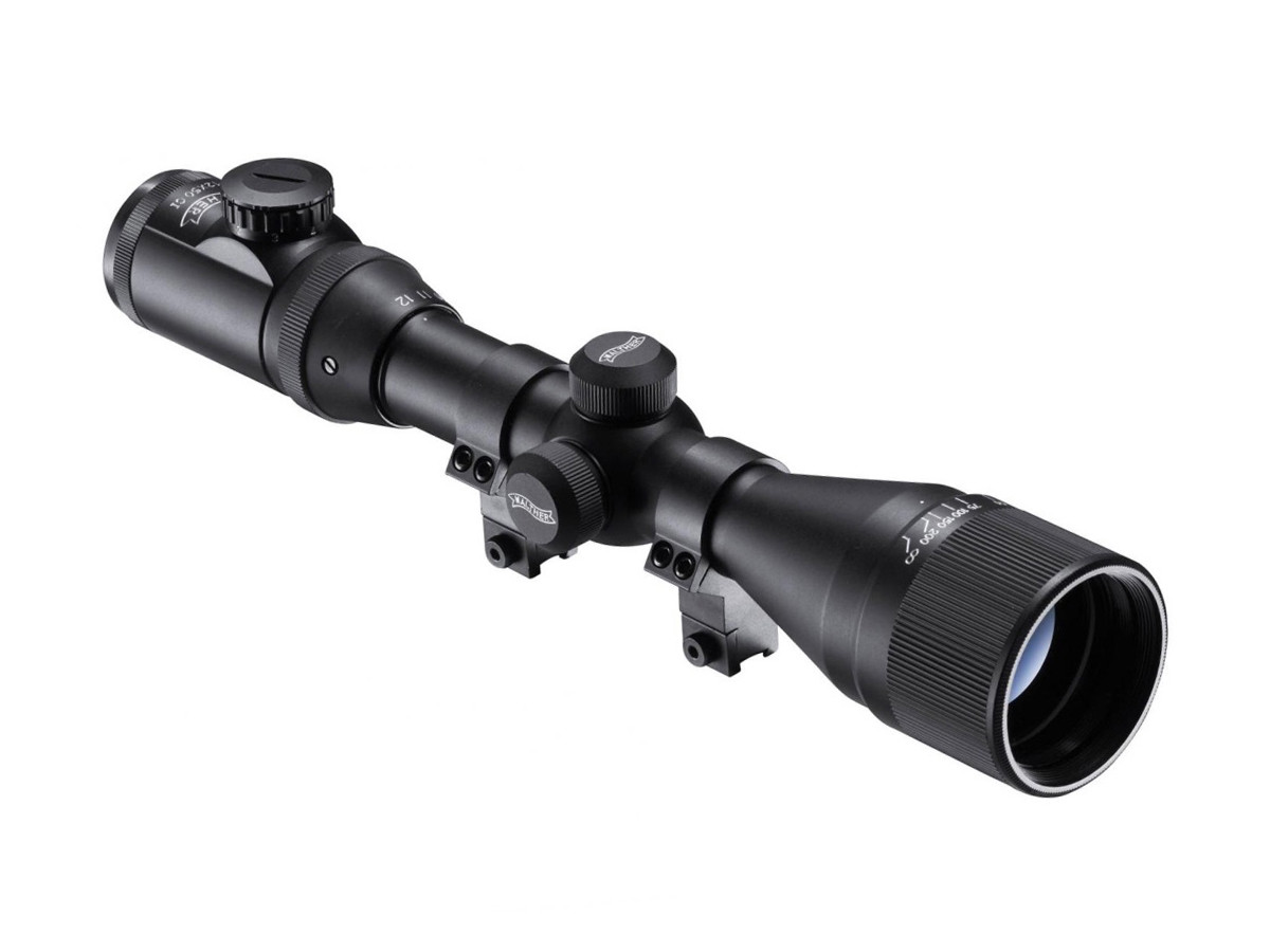 Puškohľad Umarex 4-12x50 CI, osvetlený stred, montáž (11mm)