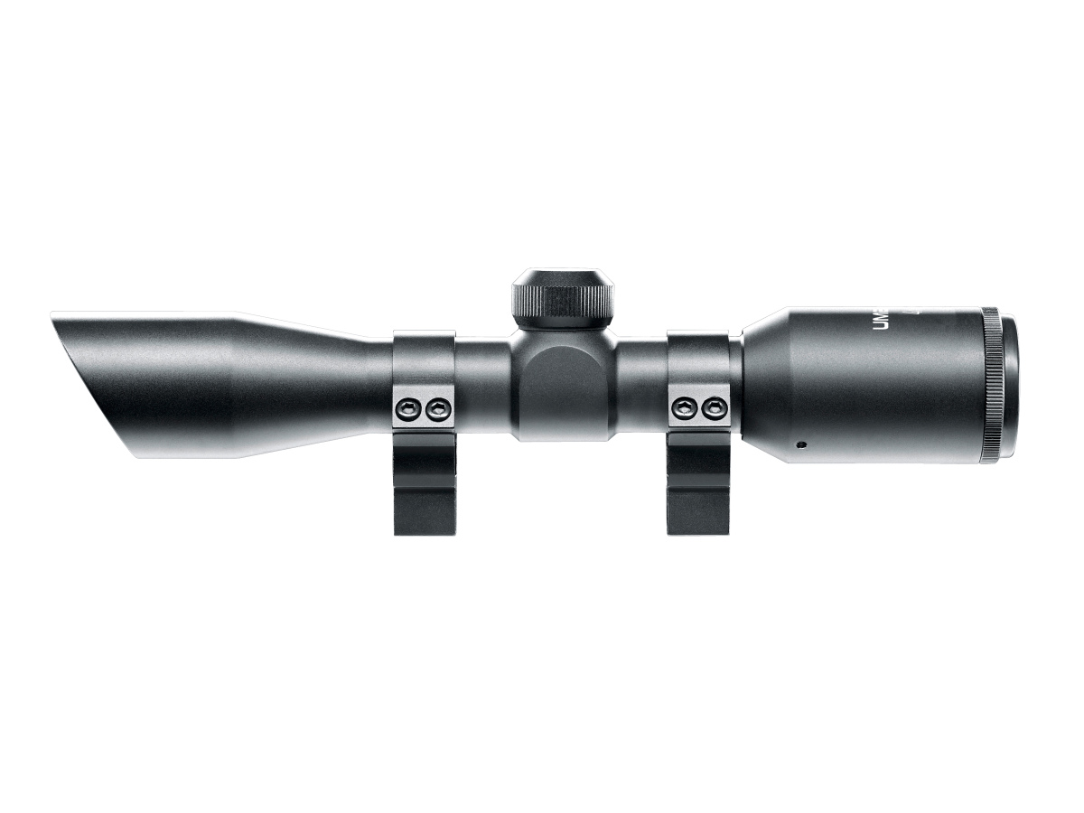 Puškohľad Umarex 4x32 Compact, zvýšená montáž s podhľadom (11mm)