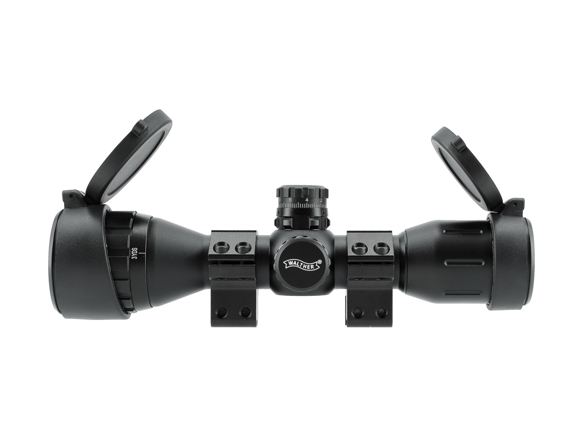 Puškohľad Walther 4x32 Mini DC CQB s montážou (11mm)