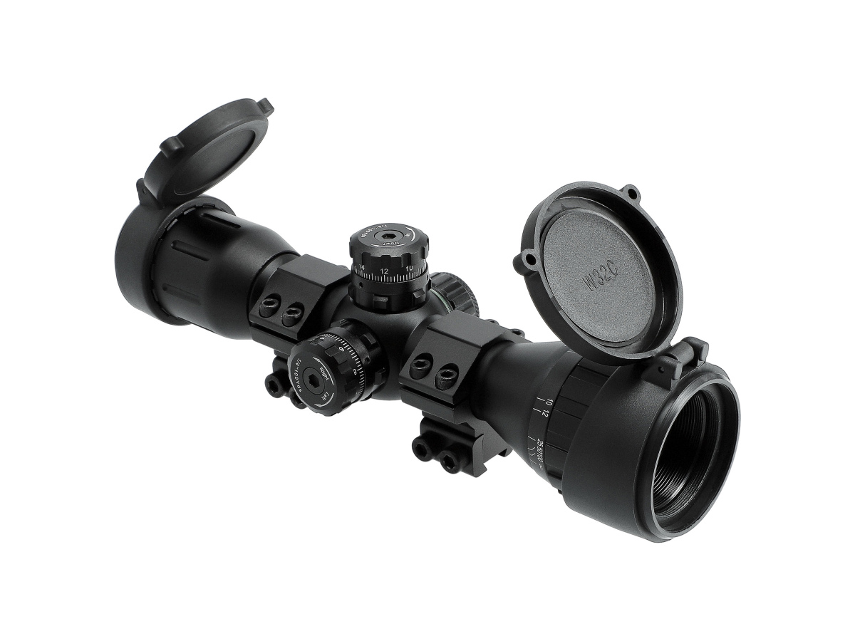 Puškohľad Walther 4x32 Mini DC CQB s montážou (11mm)