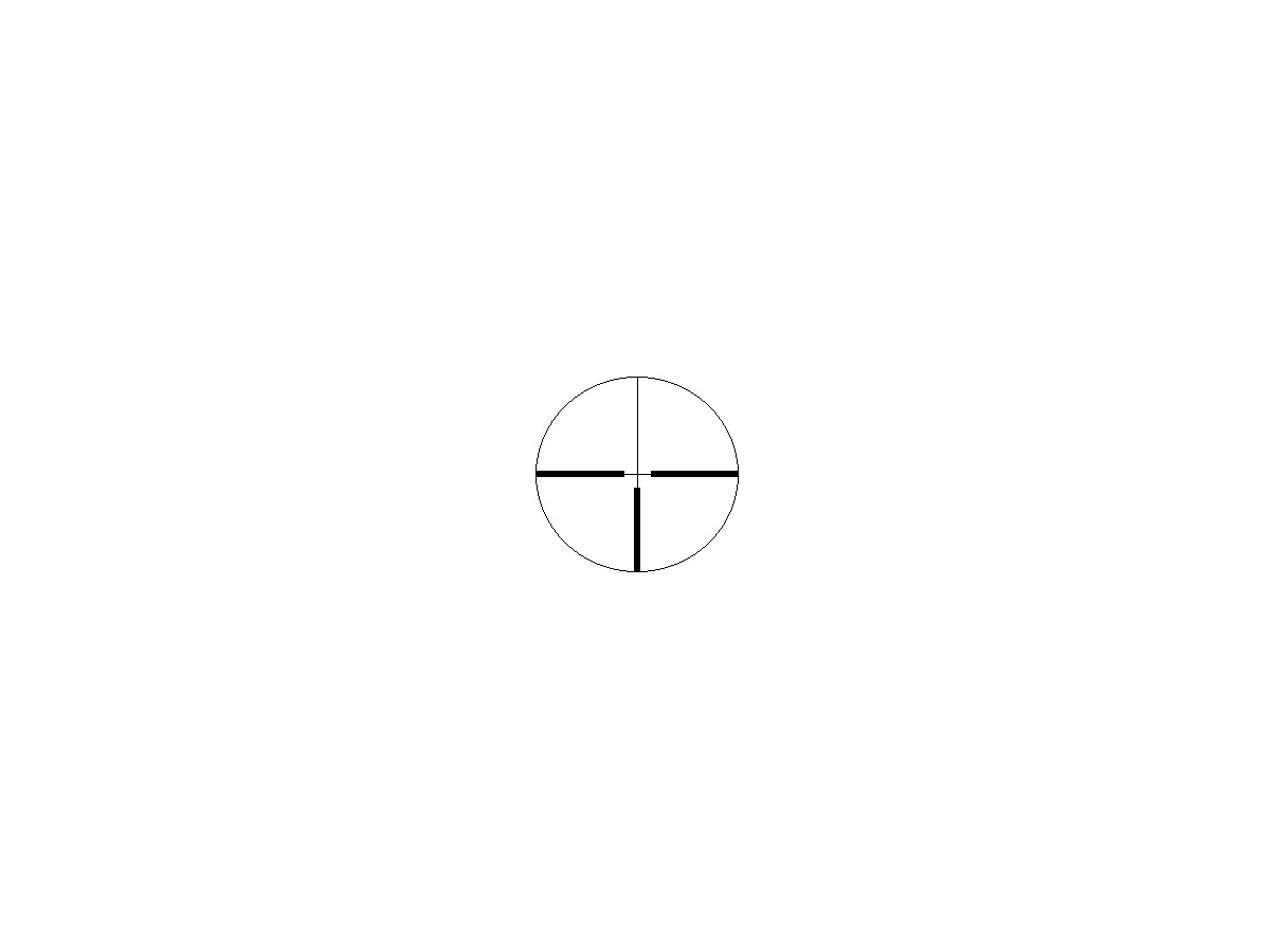 Puškohľad Walther 6x42 s montážou (11mm)