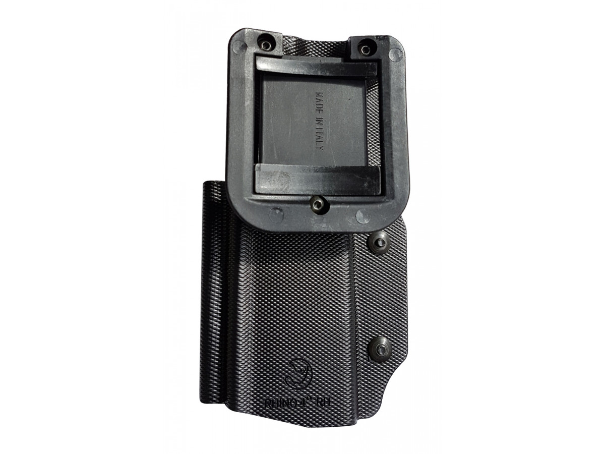 Puzdro Rhino 4" Kydex Convertible
