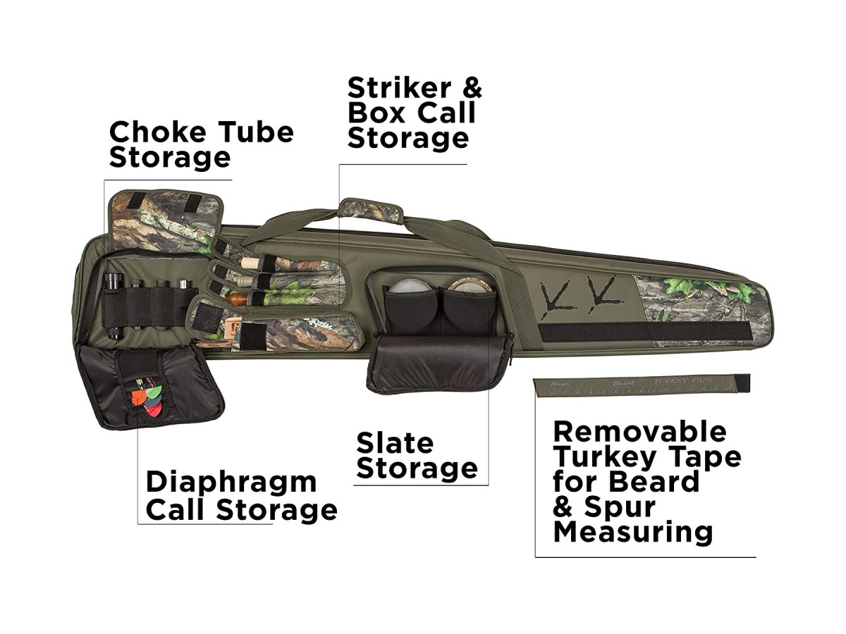 Puzdro na brokovnicu Allen Gear Fit Pursuit Shocker 52" (132 cm)
