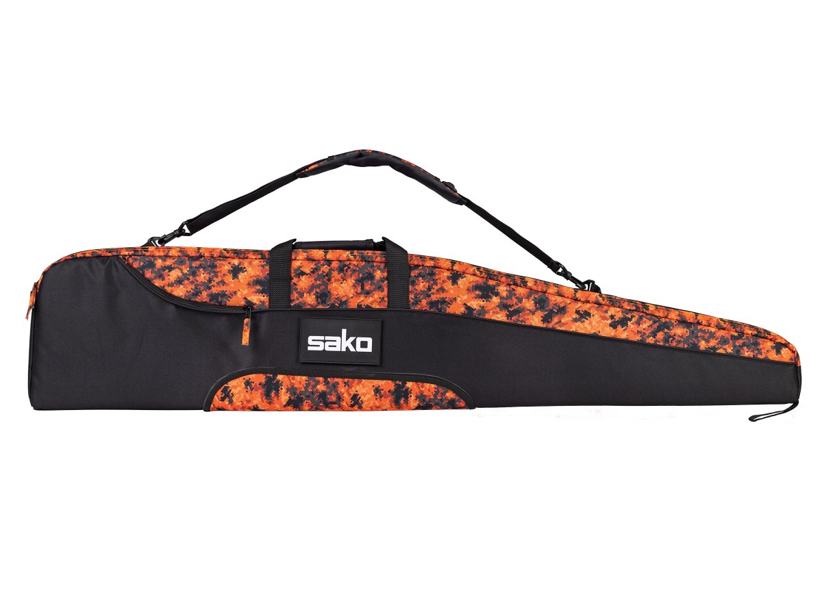 Puzdro na guľovnicu SAKO/TIKKA - oranžová kamufláž