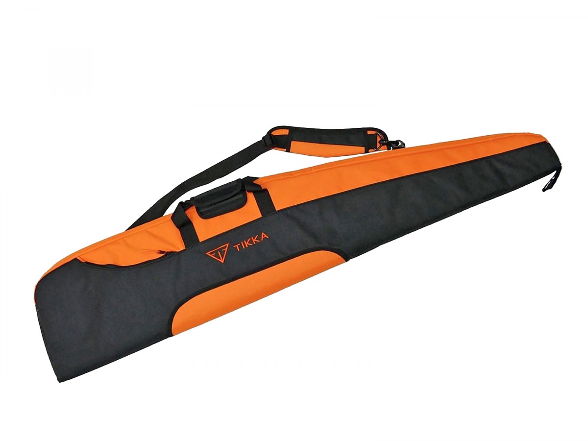 Puzdro na guľovnicu TIKKA Premium - oranžovo čierne