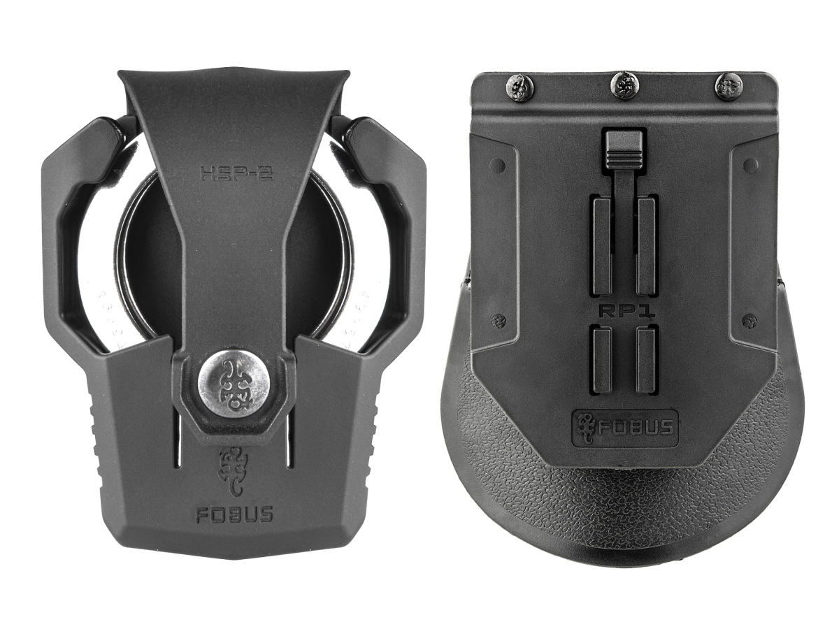 HSP-2 RP1, puzdro na putá + platforma QuickLock s pádlom