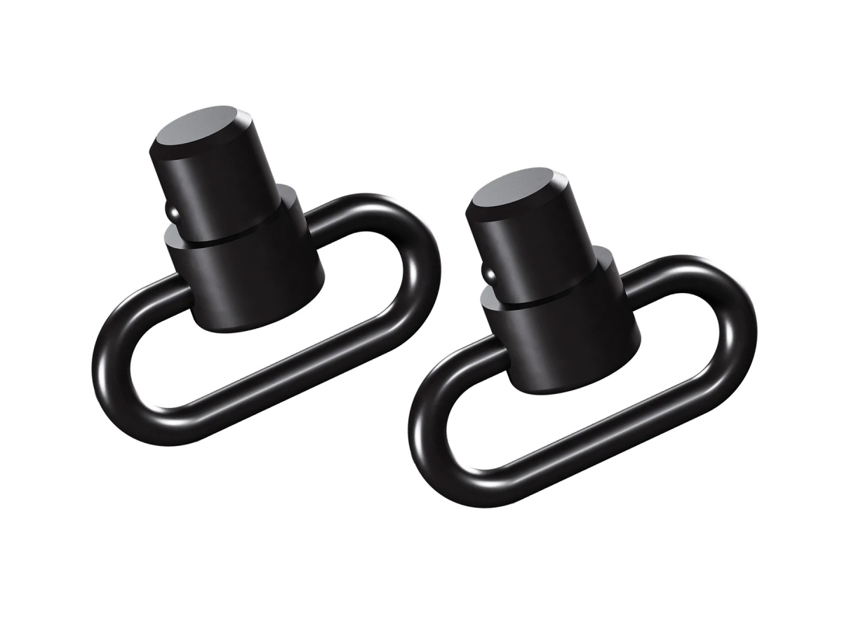 QD pútka na popruh Sako/Tikka, 27mm, 2ks