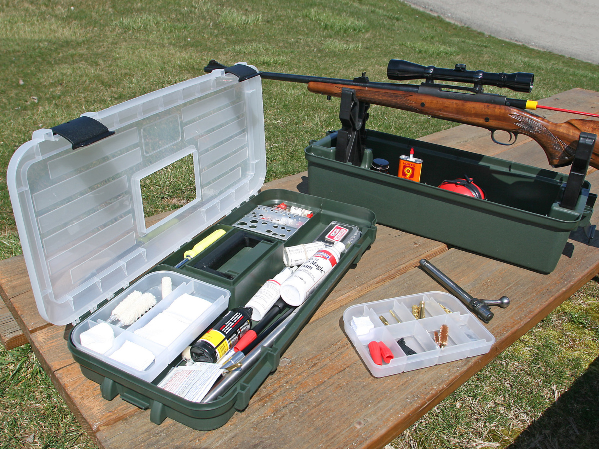 RBMC-11 Shooting Range Box s integrovaným stojanom