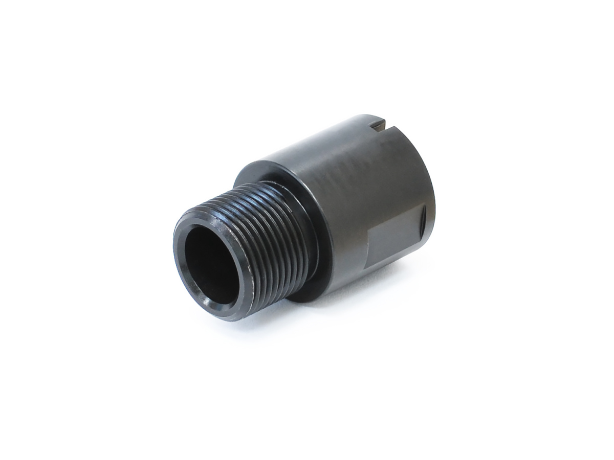 Redukcia závitu ústia hlavne JKN z M15x1 na 5/8-24 UNEF