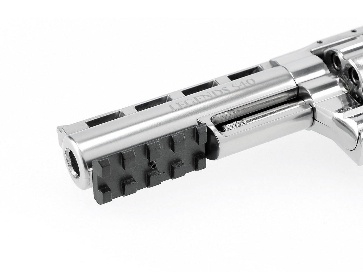 Revolver CO2 Legends S40, kal. 4,5mm diab.