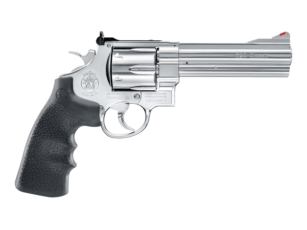Revolver CO2 Smith & Wesson 629 Classic 5", kal. 4,5mm diabolo