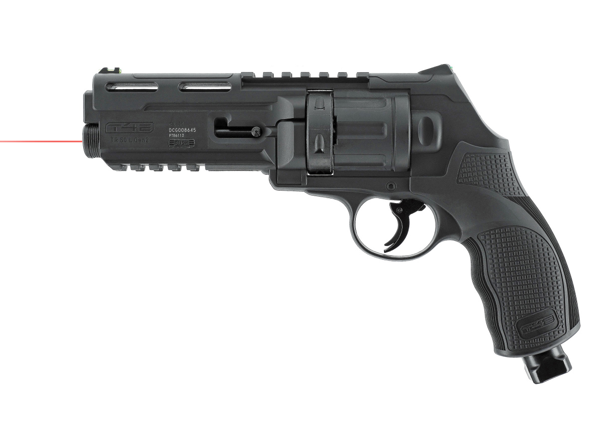 Revolver CO2 T4E TR 50L Gen2, kal. .50, 13 J