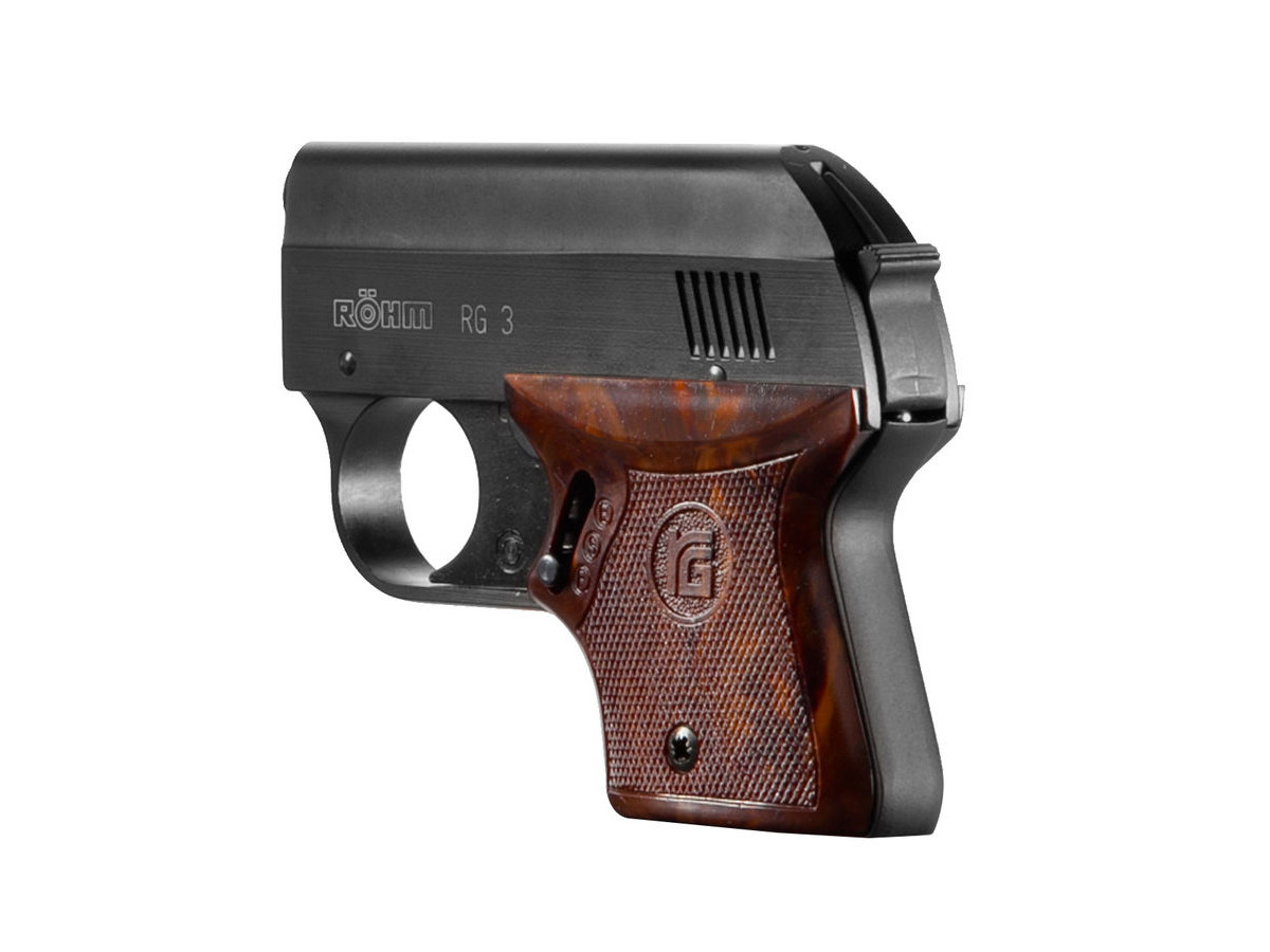 Pištoľ exp. Röhm RG 3 čierna, kal. 6mm Flobert K.