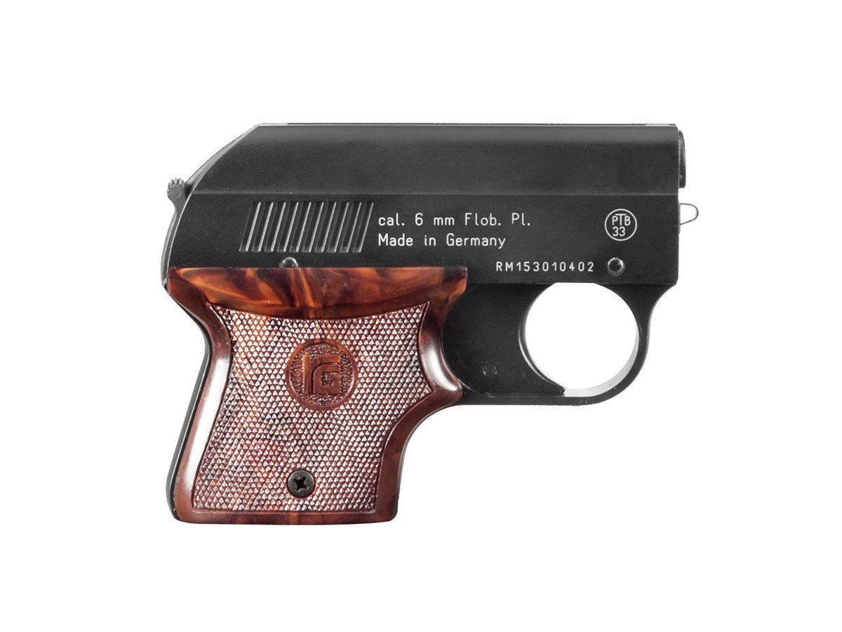 Pištoľ exp. Röhm RG 3 čierna, kal. 6mm Flobert K.