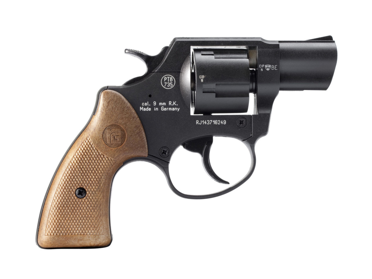 Revolver exp. Röhm RG 59 čierny, kal. 9mm R.K.