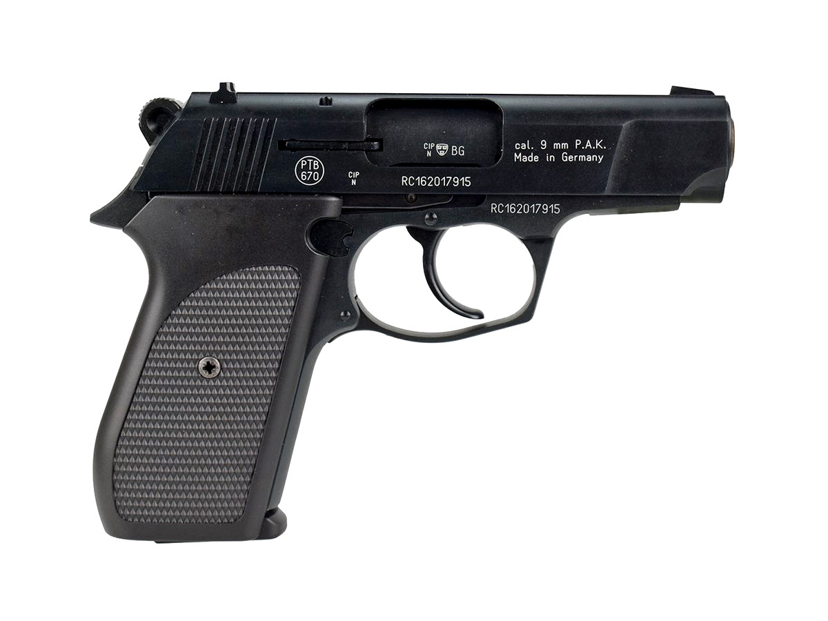 Pištoľ exp. Röhm RG 88 čierna, kal. 9mm P.A.K.