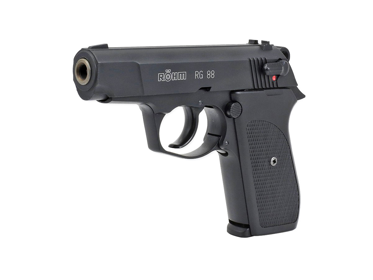Pištoľ exp. Röhm RG 88 čierna, kal. 9mm P.A.K.
