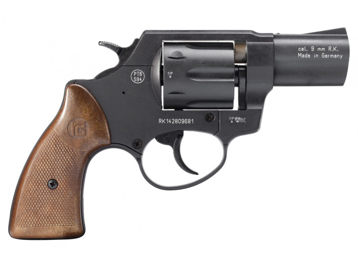 Revolver exp. Röhm RG 89 čierny, kal. 9mm R.K.