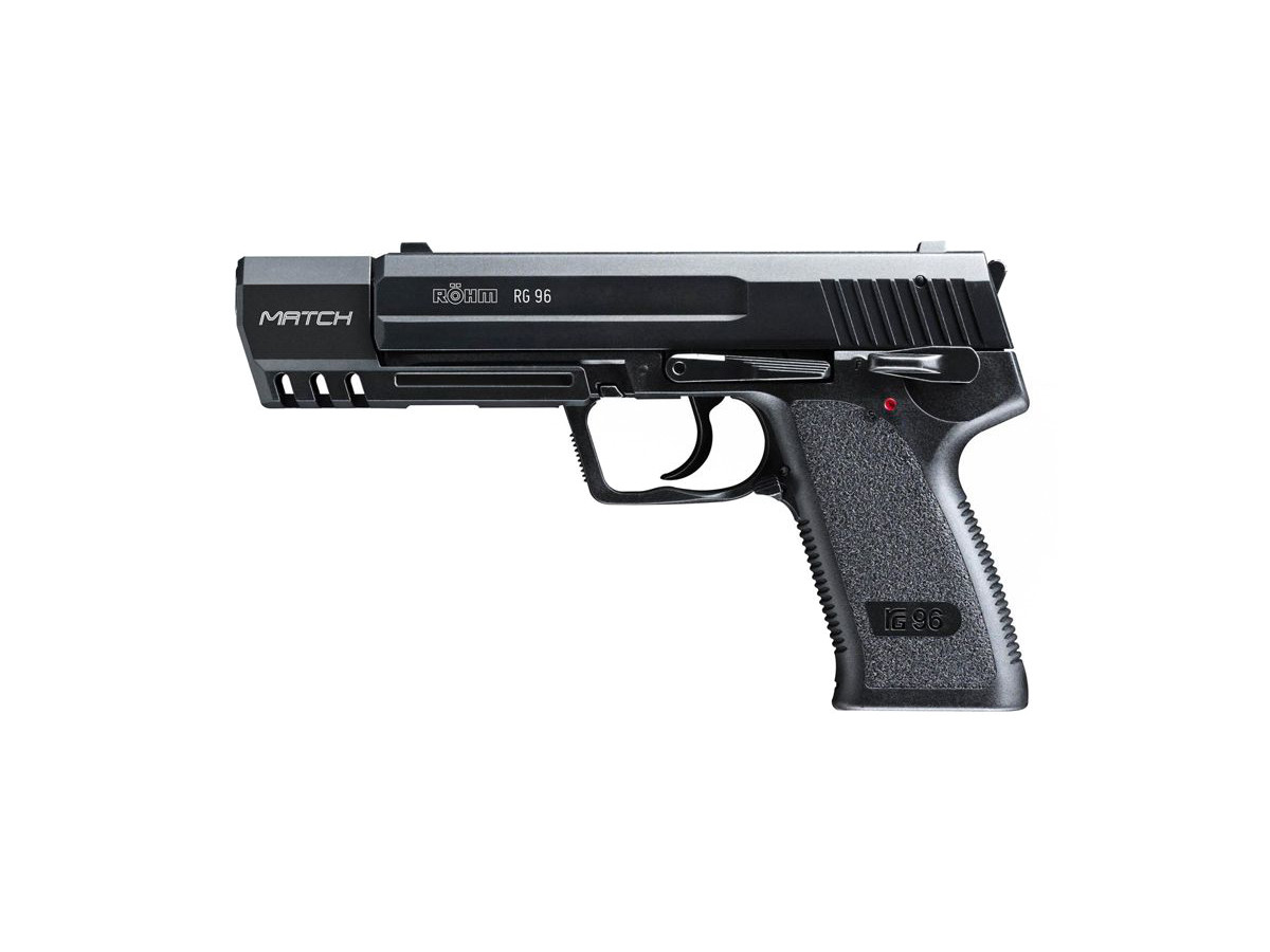 Pištoľ exp. Röhm RG 96 Match, kal. 9mm P.A.K.
