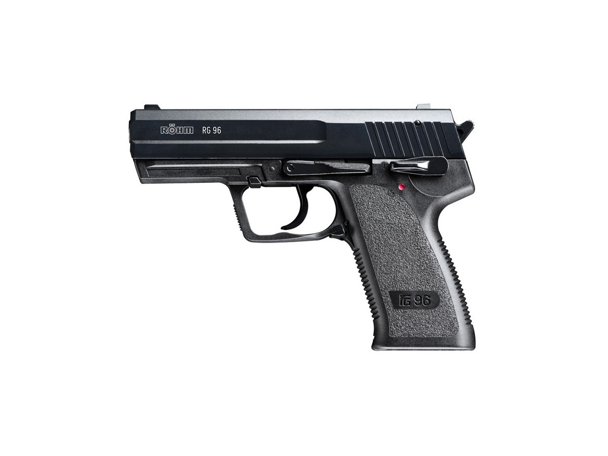 Pištoľ exp. Röhm RG 96 čierna, kal. 9mm P.A.K.
