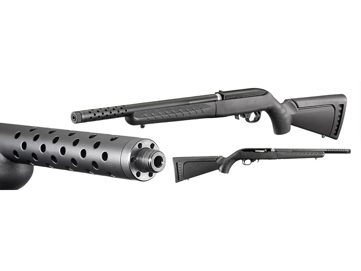 Ruger 10/22 Takedown 21152 (10/22-TD-LITE-BLK), kal. .22LR