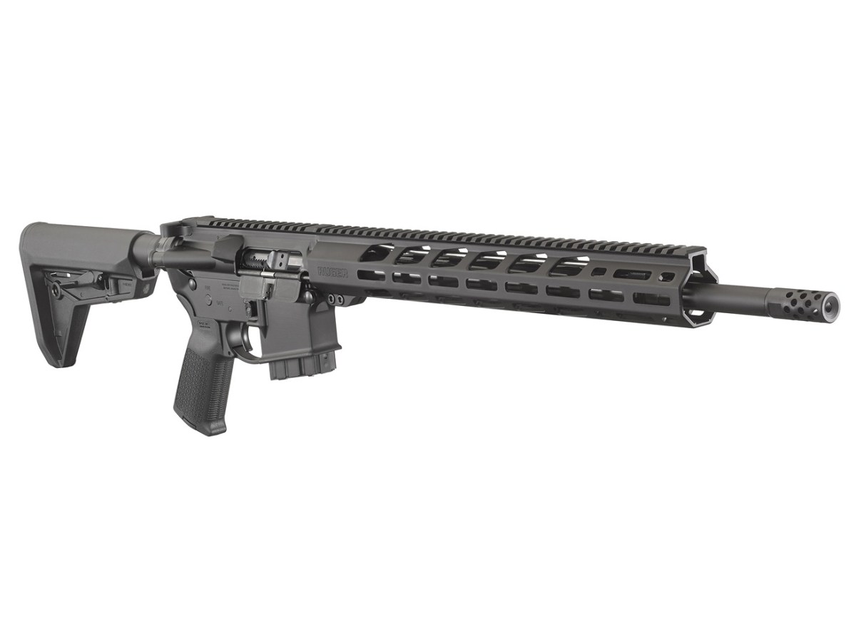 Ruger AR-556 MPR 8535, kal. 5,56 NATO/.223Rem., 10rd