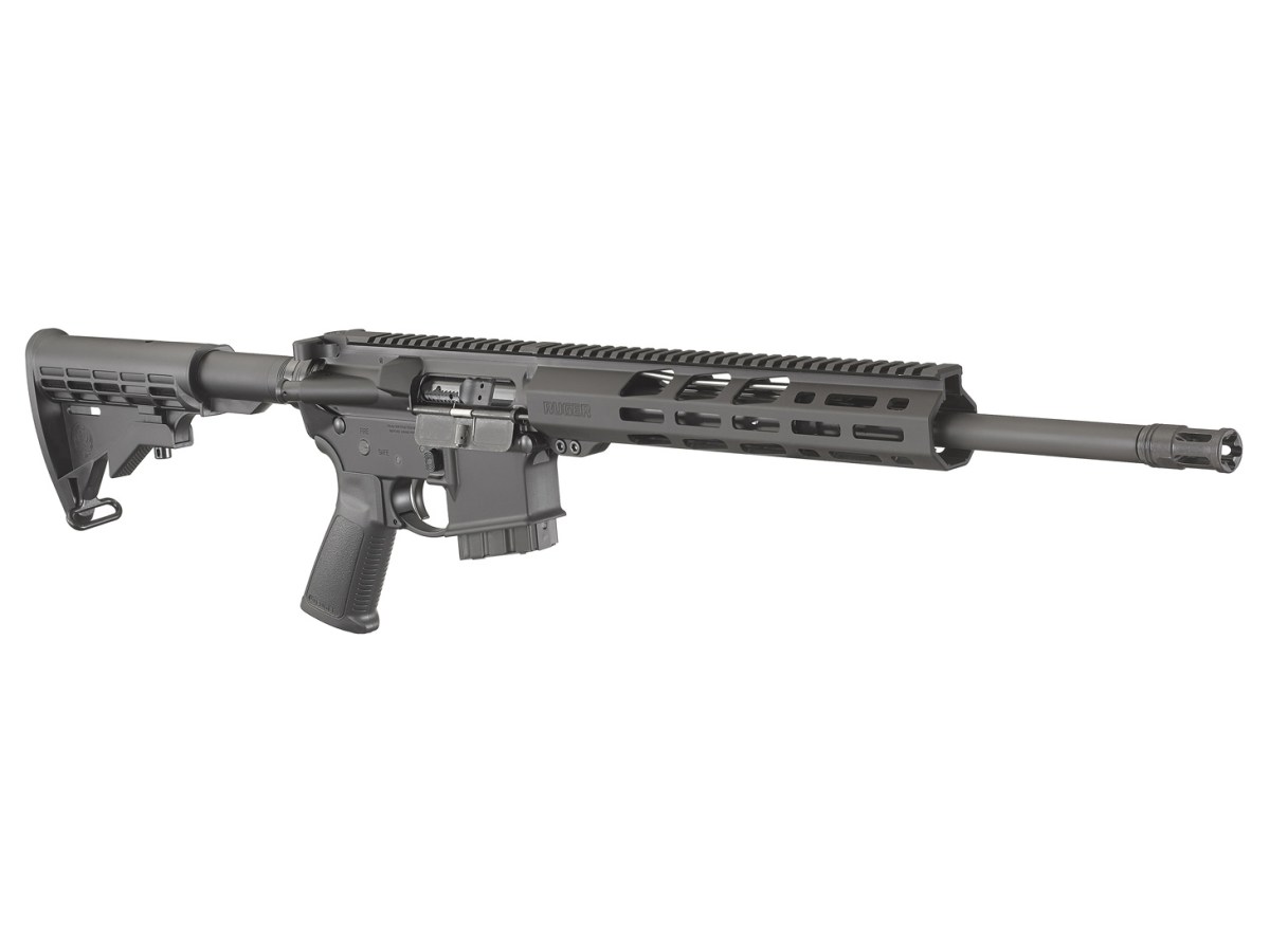 Ruger AR-556 With Free-Float Handguard 8537, kal. 5,56 NATO/.223Rem.